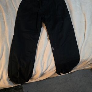 Volcom Boys Black Joggers